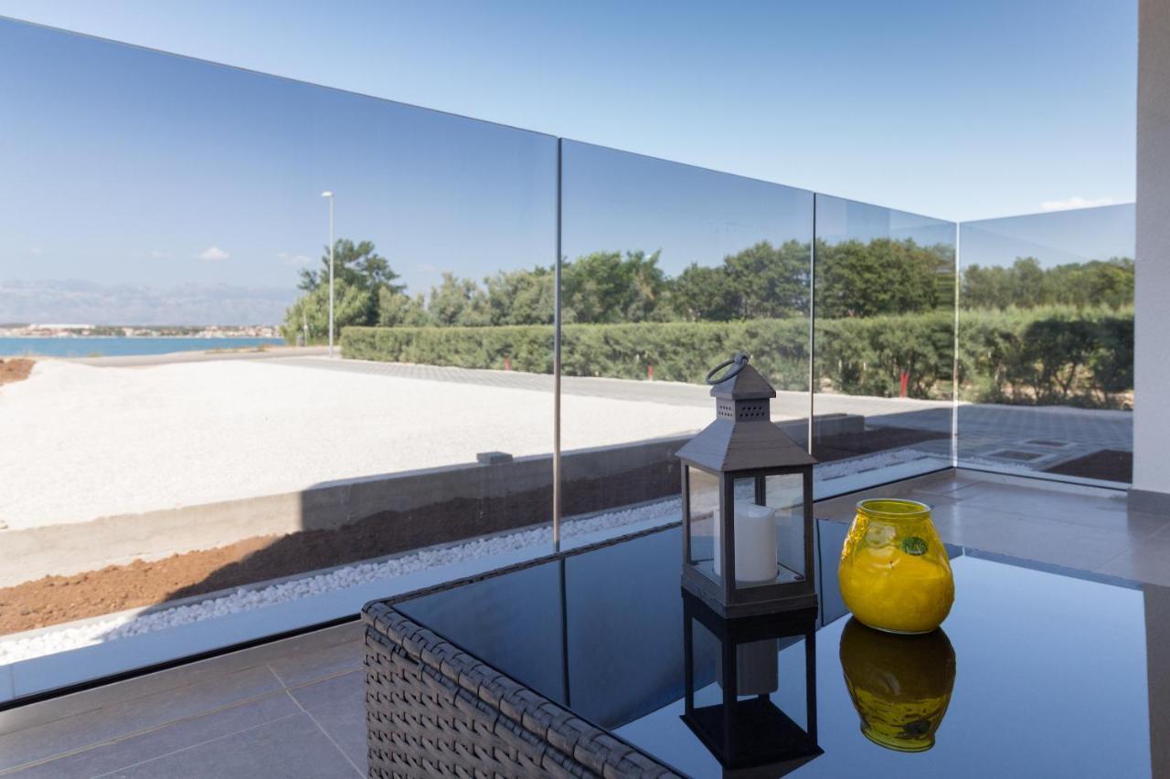 Villa Crystal Aenona Nin Esterno foto