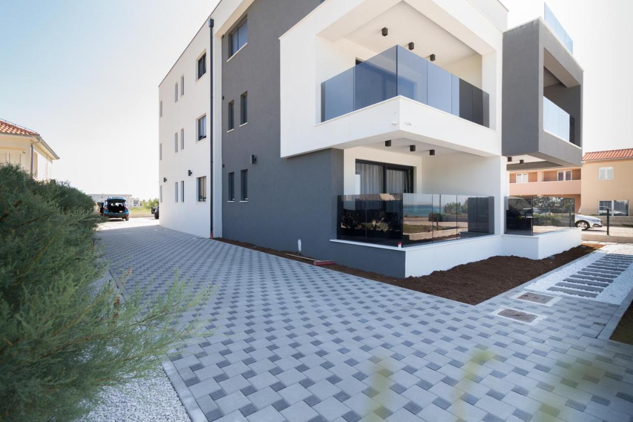 Villa Crystal Aenona Nin Esterno foto