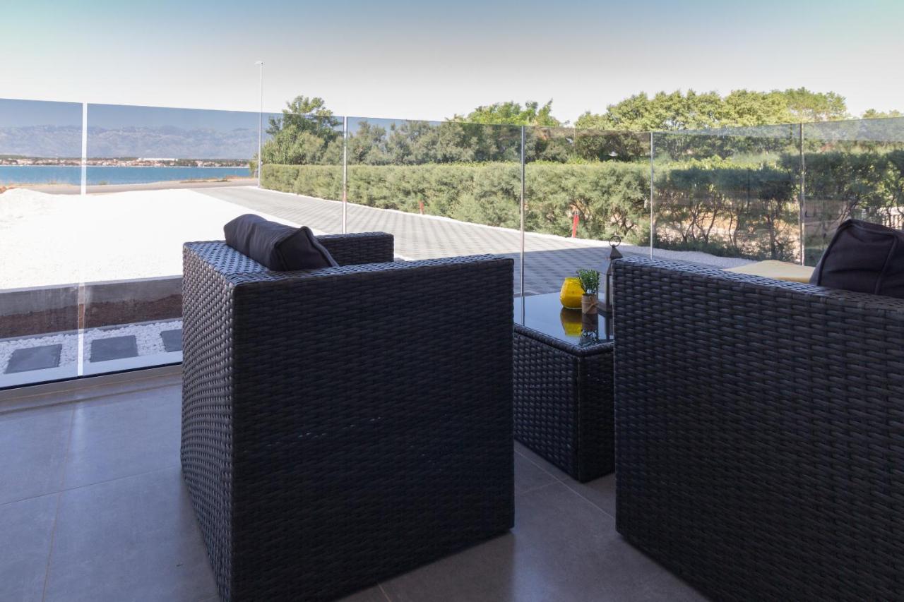 Villa Crystal Aenona Nin Esterno foto