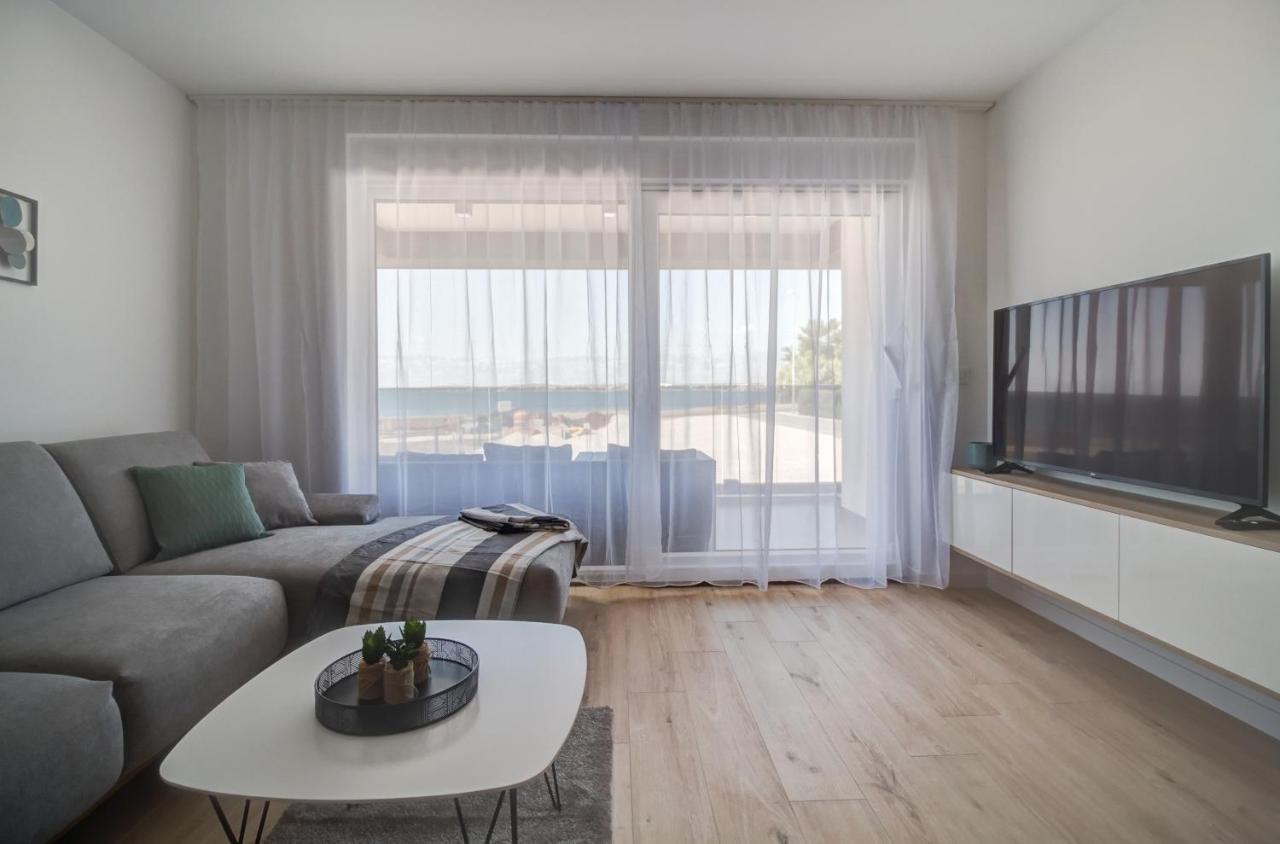 Villa Crystal Aenona Nin Esterno foto