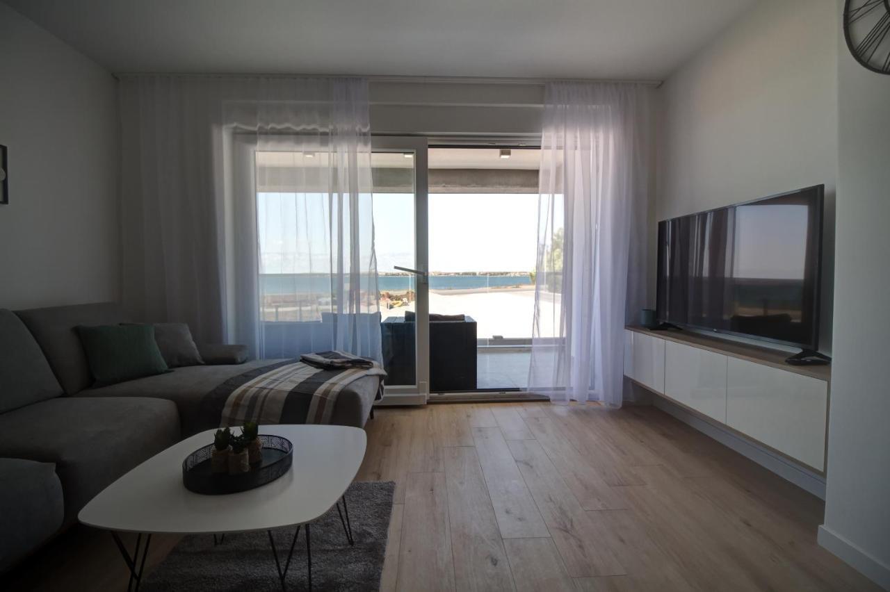 Villa Crystal Aenona Nin Esterno foto