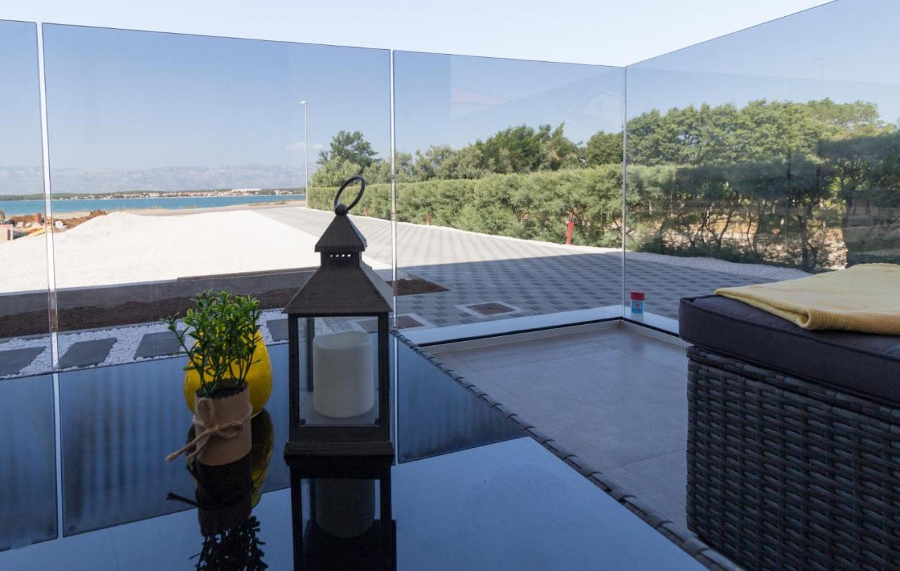 Villa Crystal Aenona Nin Esterno foto